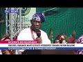 (VIDEO) Obasanjo At 85: Nigerians to Intensify Efforts Towards Nation Building - OBJ