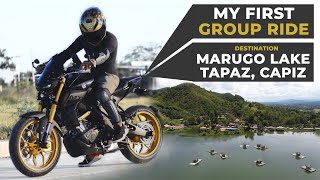 Marugo Lake Tapaz Capiz and First Group Ride | Yamaha MT15 DJI Mavic Mini GoPro Hero 8