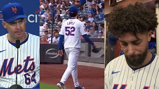 Jorge Lopez Throws TANTRUM + Gets KICKED OFF Mets After Meltdown! Lopez Freaks Out On Umps!