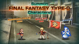 【FFBE】Featured Summon: FINAL FANTASY TYPE-0【Global】