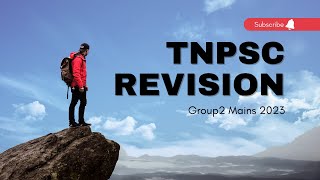 TNPSC Group2 Mains 2023 Revision | OneNote | Tnpsc Developer
