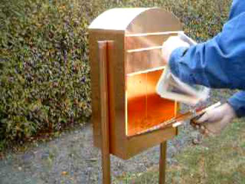Copper mailboxes Copper mailboxes