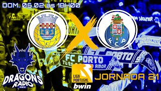 FC AROUCA vs FC PORTO - EM DIRETO