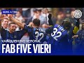 FAB FIVE VIERI | VANQUISHING VERONA ⚽x5️⃣ ⚫🔵