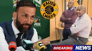 PSL Transfer News: Another Top Coach To Hold Talks With Kaizer Chiefs