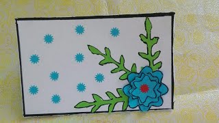Quick cards/Greeting cards/easy and beautiful cards/Eid cards/handmade cards making/ayesha,aijaz