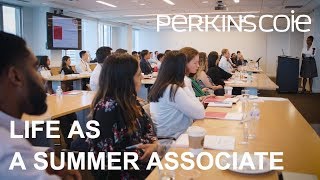 Be a Summer Associate at Perkins Coie