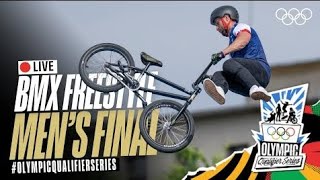 🔴 LIVE BMX Freestyle: Men's Finals! | #OlympicQualifierSeries