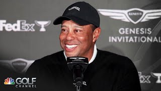 Tiger Woods speaks on Riviera, PGA Tour before Genesis Invitational (FULL PRESSER) | Golf Channel