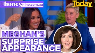 Meghan Markle makes surprise appearance on Ellen | 9Honey