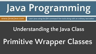 Learn Java Programming - Primitive Wrapper Classes Tutorial