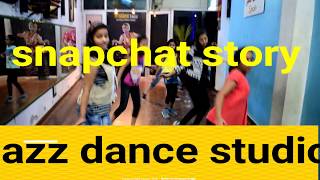 snapchat story|dance video|song-bilal saeed|romee khan|jazz dance studio