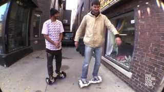 How to ride a 'hoverboard' and not crash and crack your head open