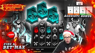 DICEMBRE DI FUOCO 2024🎄🔥  - SIX SIX SIX 😈🎰 fino a BET MAX e Acquisti BONUS 💸 | MORENO SLOT ONLINE🔴 |