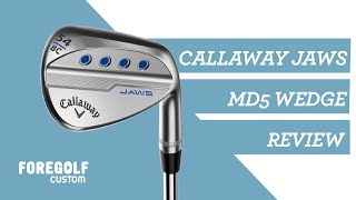 Callaway Jaws MD5 Wedge Fitting Review #BestShafts #LoftAdvice