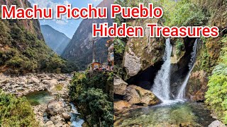 Not Only Machu Picchu: Aguas Calientes's Hidden Gem 南米女ひとり旅 マチュピチュ村に二泊して隠れ観光地へ行く