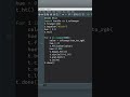 🌟Animation design using python turtle #shorts