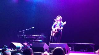 Lights sings 'Banner' acoustic at The Complex in SLC, UT