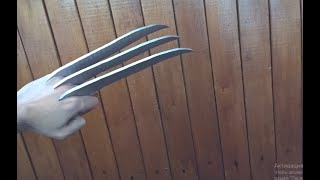 Cómo hacer garras de Wolverine con cartón X-Men