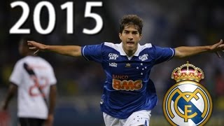 Lucas Silva ► Welcome to Real Madrid | Best Skills 2015 HD
