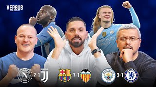 VERSUS | La Liga dhe Serie A, vjen muaji vendimtar! Antoni humb kontrollin me Denisin | Ep. 73