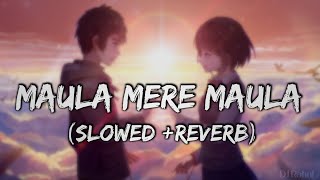 Maula Mere Maula [slowed + Reverb] Lofi Soft Music DJ Rahul