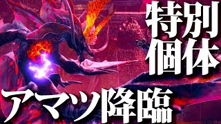 【迅練炭20個】ツヨツヨアマツ降臨ｗTGS特別クエスト『烈禍襲来：奏でるは破滅の調べ』【モンハンライズサンブレイク】