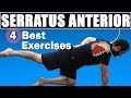 4 Best Exercises for Serratus Anterior (Strong & Stable Shoulders)