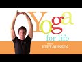 increasing energy yoga class full 44 minutes yoga for life video z living