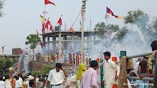 Végzetes pánik egy hindu vallási fesztiválon