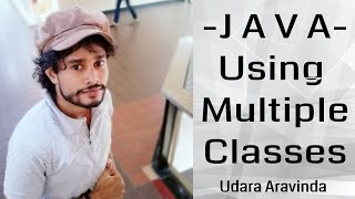 14.Java Programming-Using Multiple Classes