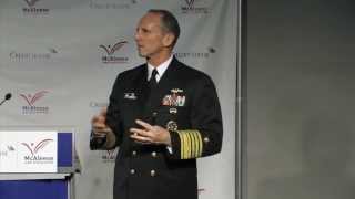 CNO Discusses Mastering Cyber/EM Spectrum