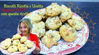 Ricotta Biscuits With Raisins 😋 You will amaze EVERYONE with this recipe