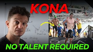 How to Qualify for Kona Without Talent