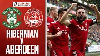 Hibernian 1-2 Aberdeen | Wilson Gives Aberdeen Win over Hibernian! | Ladbrokes Premiership