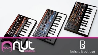 Roland Boutique con Enrico Cosimi @ Nut Academy