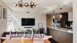 HOME MAKEOVER｜參觀家裡小改造＆化妝間