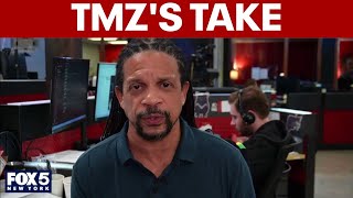 TMZ's Charles Latibeaudiere discusses glove found near Guthrie's home