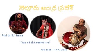 Haridwaramangalam AK Palanivel Thavil A.Kanyakumari Violin Patri SathisKumar నెల్లూరు ఆంధ్ర ప్రదేశ్