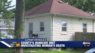 Elkhart County Homicide Unit investigating woman's death