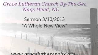 Sermon 2013.3.10 \