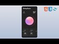 Device Controller App |  UI Design to HTML, CSS Using Tailwind CSS
