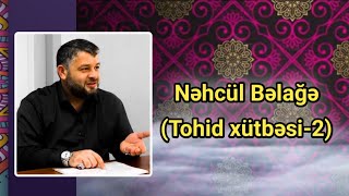 Seyyid Ağa Rəşid - Nəhcül Bəlağə (Tohid xütbəsi-2) 2020