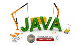 Function in java(Pashto)|| Method with a return type and a passing argument.