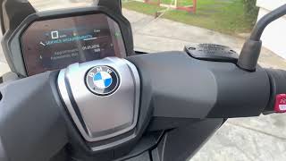 รีวิว bmw c400gt คราวๆ