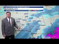 your morning forecast with ethan foreman 2 14 25