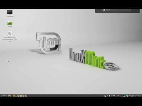 Create a bootable USB flash drive from ISO for installing Linux Mint 14 Create a bootable USB flash drive from ISO for installing Linux Mint 14