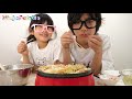 【日常vlog】たこ焼きパーティをする兄妹 ブイログ忍者パレット