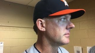 HOU@DET: Hinch on loss to Tigers