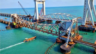 😱 பழைய பாம்பன் பாலத்தில் இவ்ளோ விசயங்கள் இருக்கா😲🤯 Pamban Bridge | Toonis Tamil